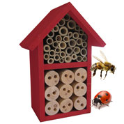 Insects Hotel - Red - COLOR: Caillard